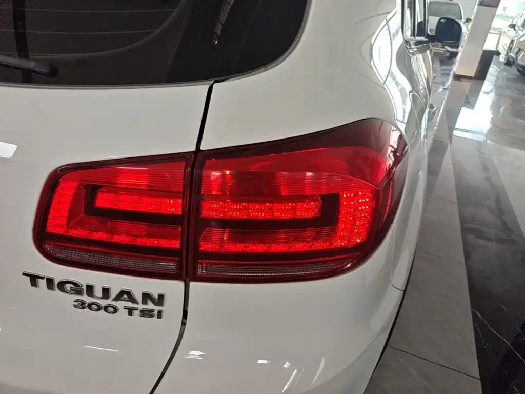 Volkswagen Tiguan 2019 2017 300TSI Automatic 2WD Silk Road Comfort Edition
