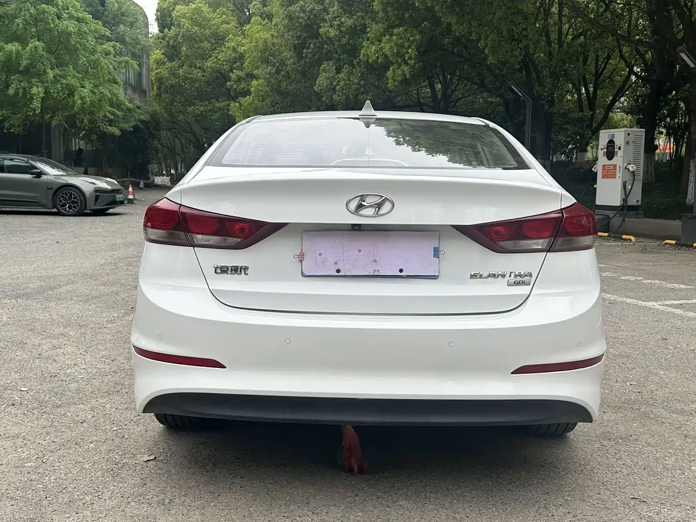 Hyundai Elantra 2016 Model 1.6L Automatic Smart Elite фото 5