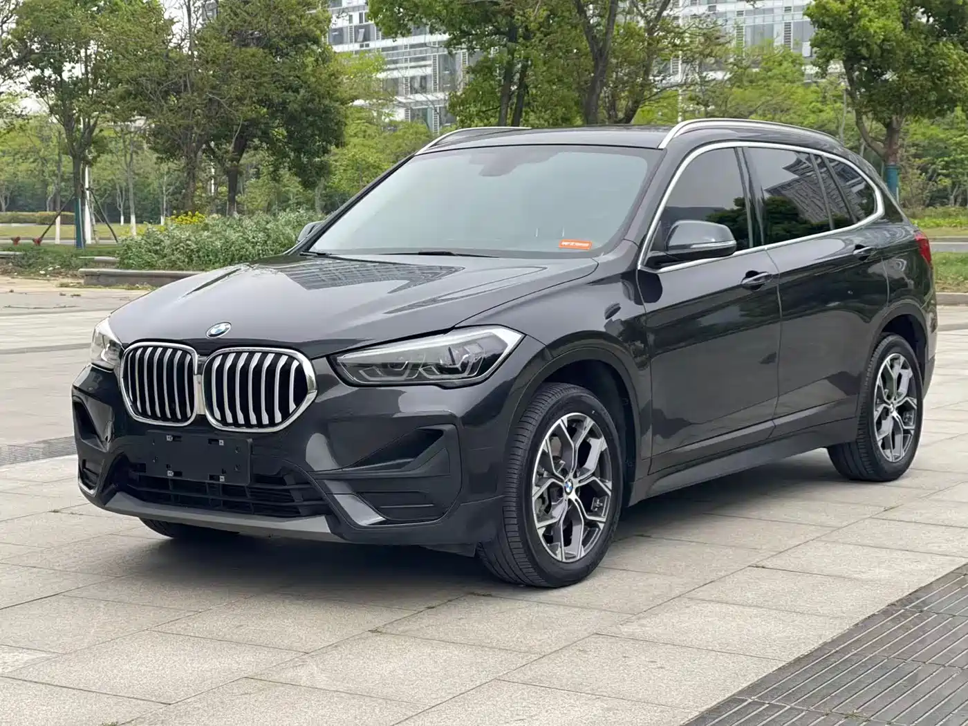 BMW X1 2021 sDrive25Li Leading