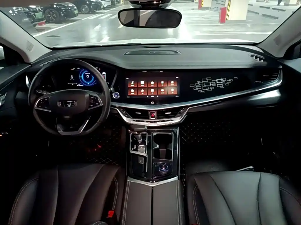 Geely Borui PHEV 2021 2021 1.5T ePro Leading Edition