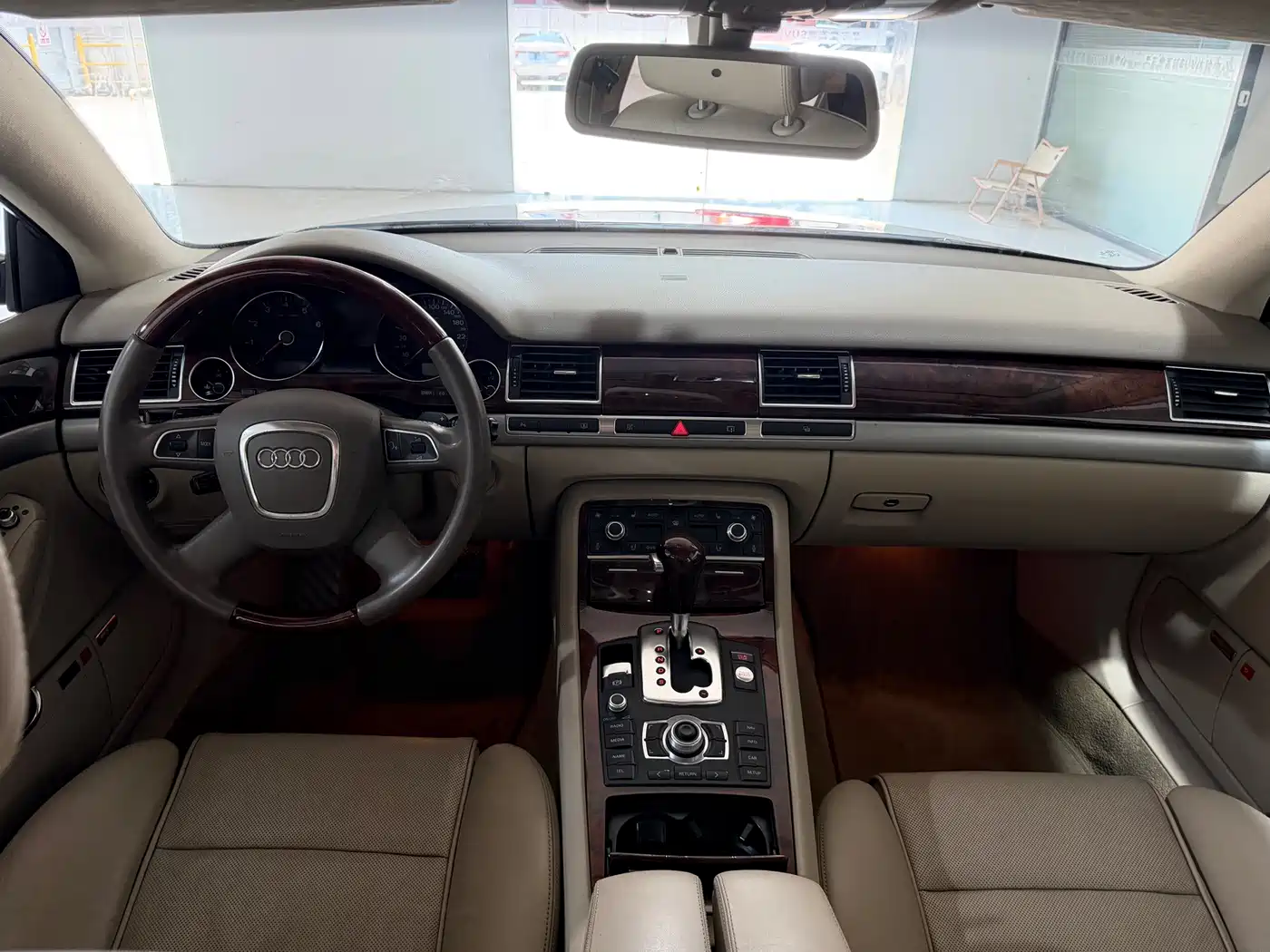 Audi A8 2009 2009 Audi A8L 2.8 FSI Standard