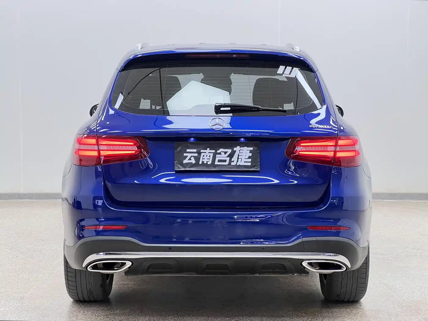 Mercedes-Benz GLC 2018 GLC 260 4MATIC Luxury фото 5