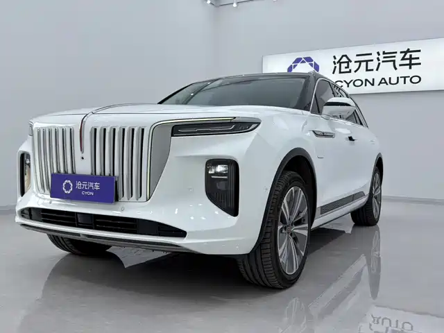 Hongqi E-HS9 2023