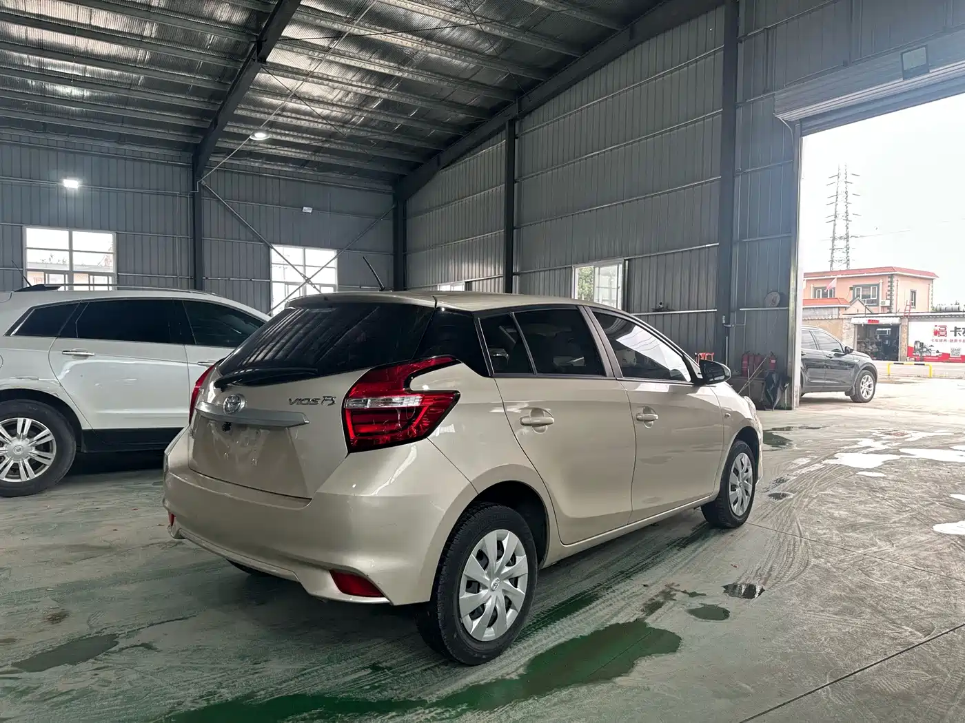 Toyota Vios FS 2018 2017 1.5L CVT Fengchi Edition