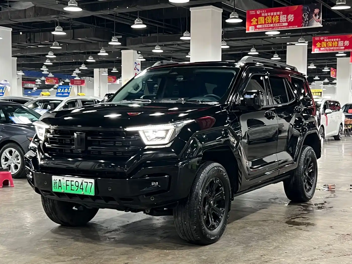 Tank 400 New Energy 2023 Hi4-T Super Edition фото 2