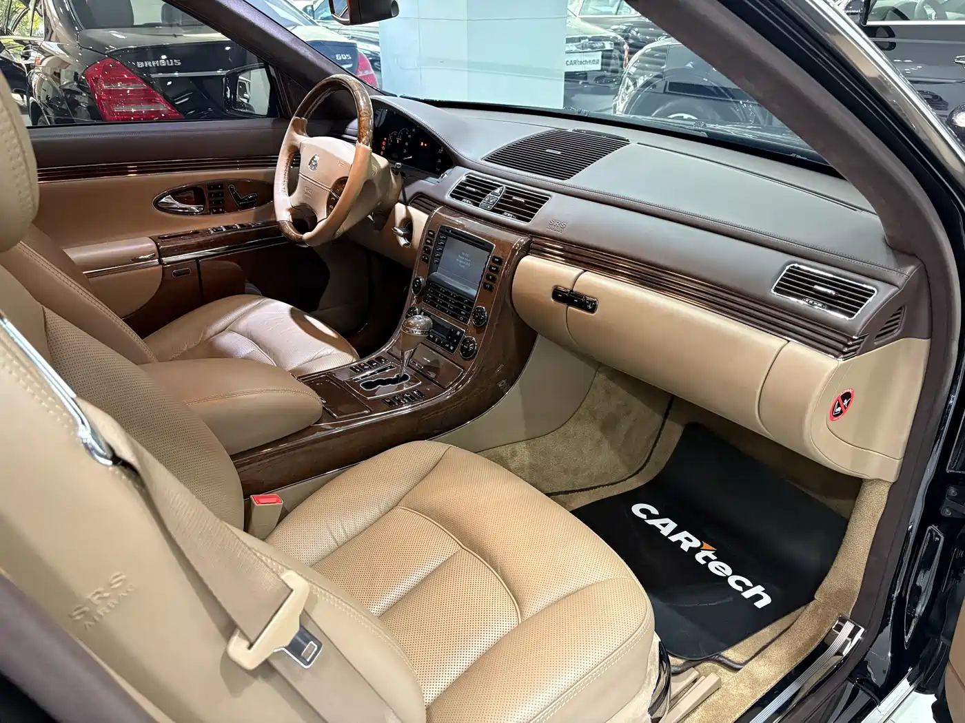 Maybach Maybach 2013 2011 6.0T 62 S