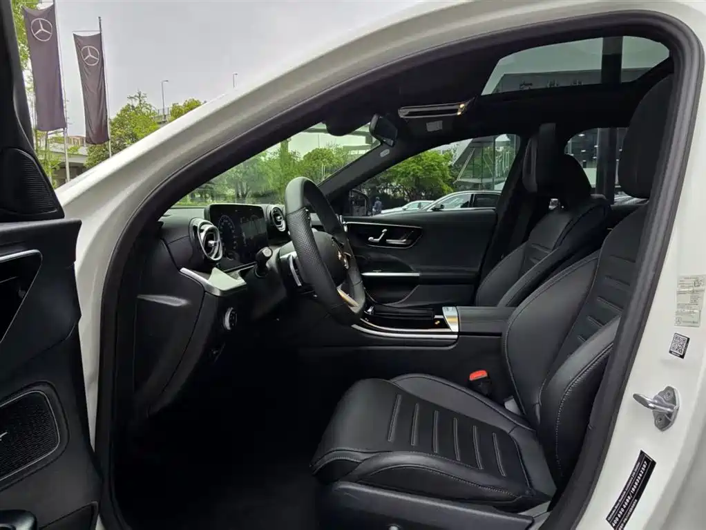 MERCEDES-BENZ C CLASS