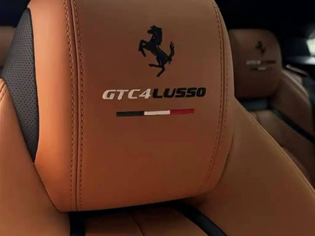 Ferrari GTC4Lusso 2016 6.3L V12 фото 6