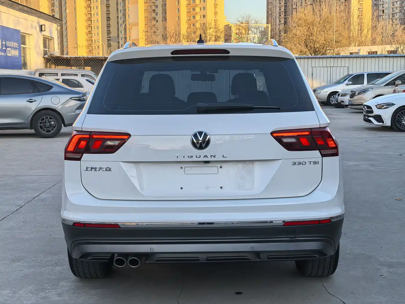 Volkswagen Tiguan L 2021 330TSI Automatic 2WD Smart фото 5