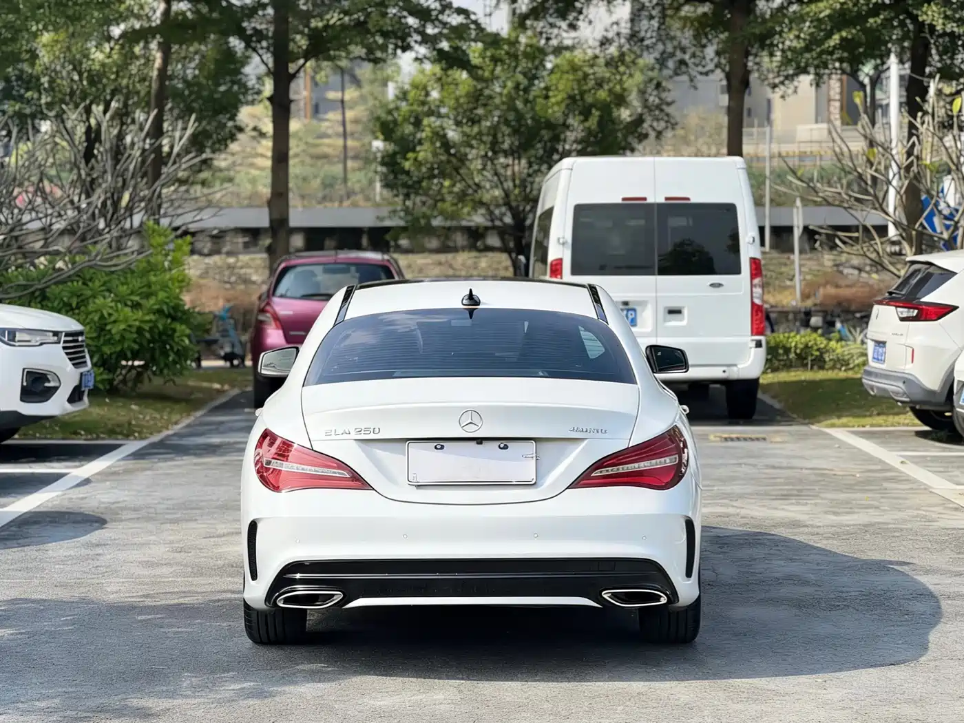 Mercedes-Benz CLA (Import) 2016 Facelift CLA 200 Style фото 5