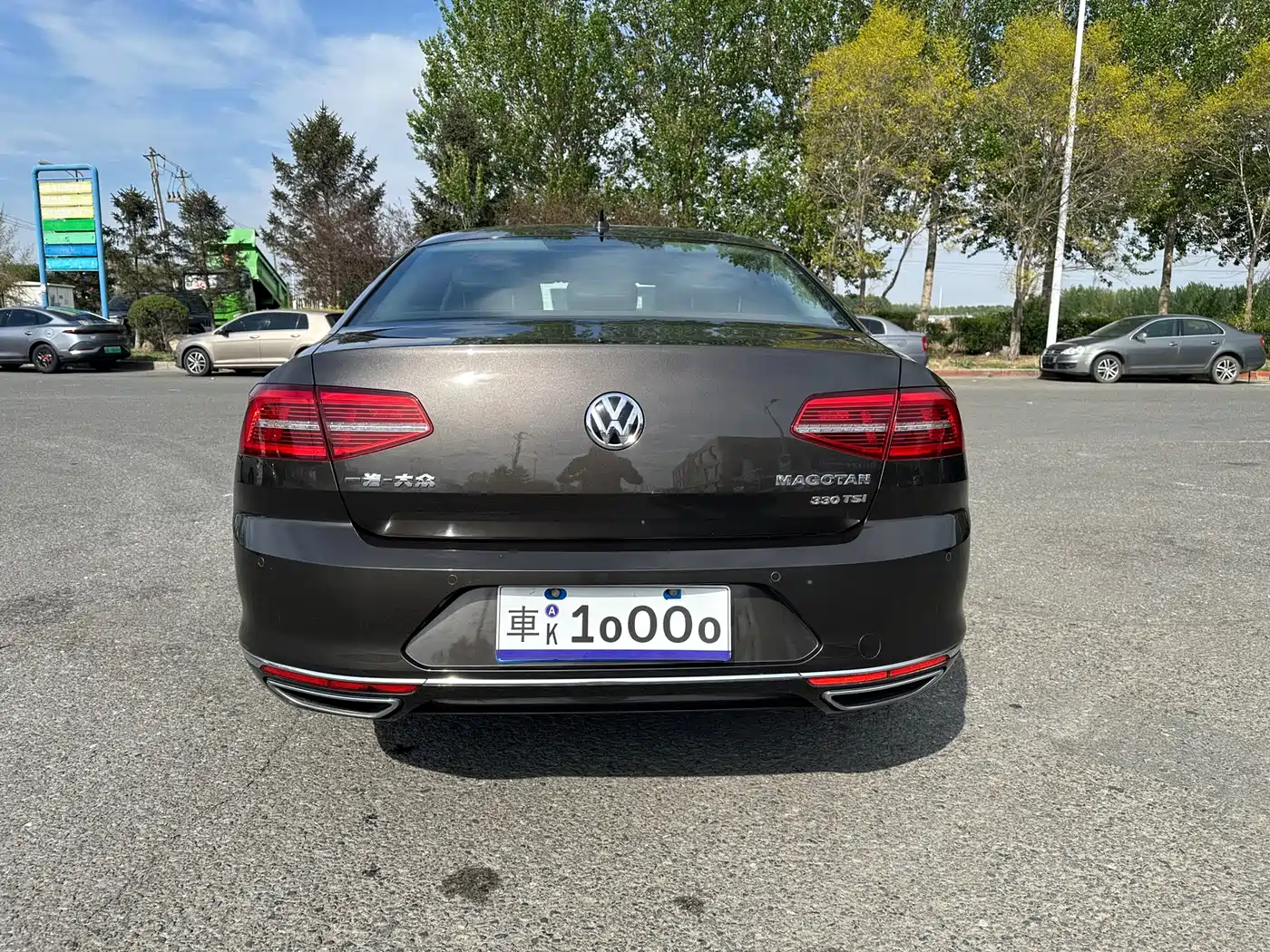 Volkswagen Magotan 2017 330TSI DSG Luxury фото 7