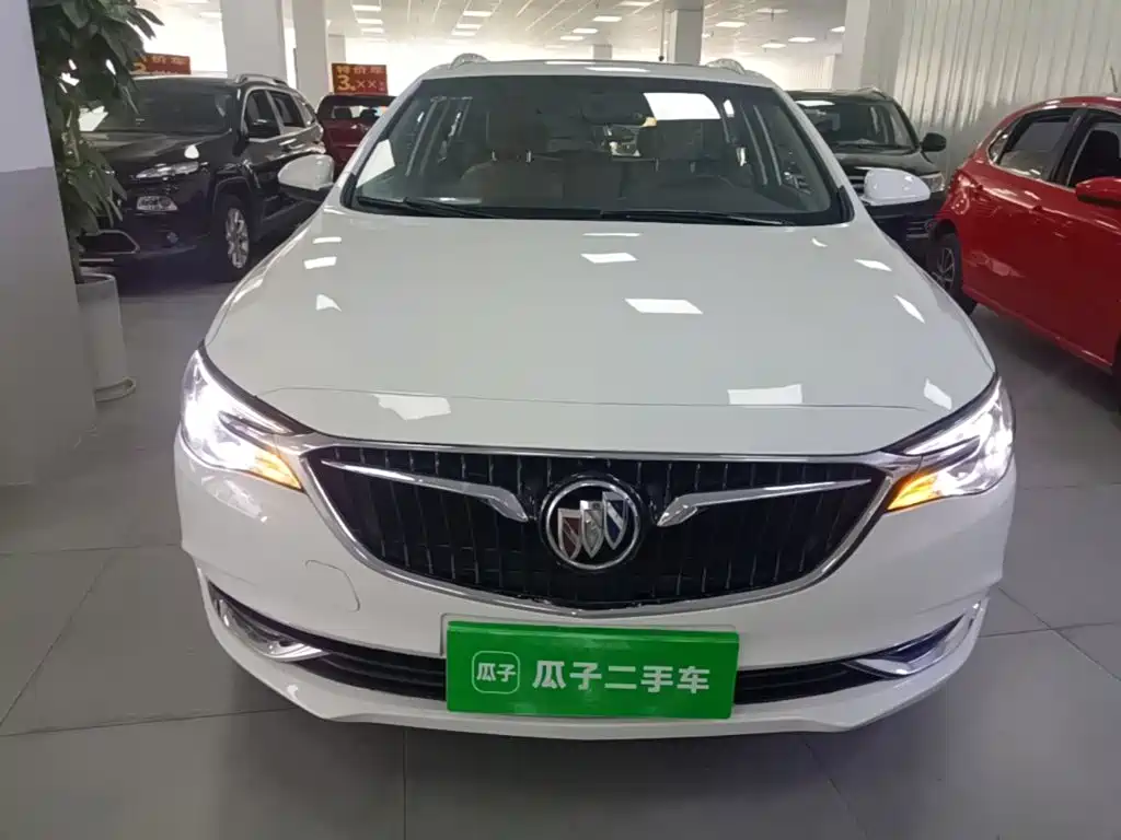 Buick Excelle GT 2019 2019 18T Automatic Connected Flagship (China V)