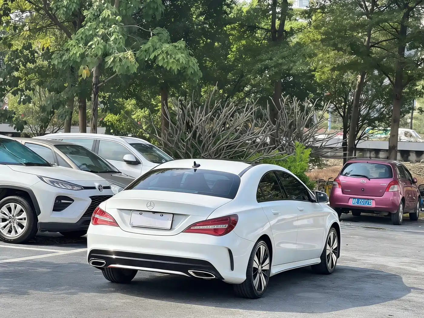 Mercedes-Benz CLA (Import) 2016 Facelift CLA 200 Style фото 6