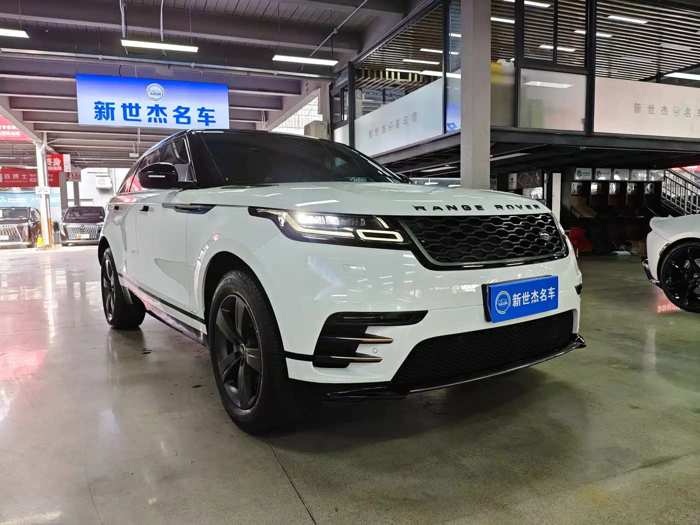 LAND ROVER RANGE ROVER STAR PULSE