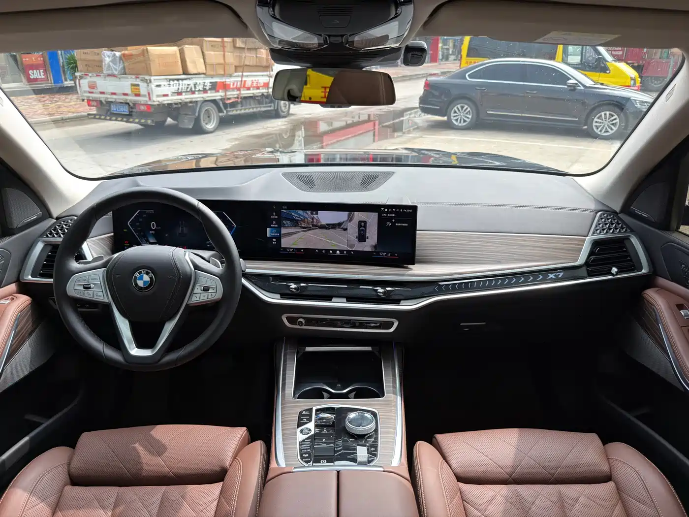 BMW X7 2026 2024 xDrive40i Leading Luxury Package