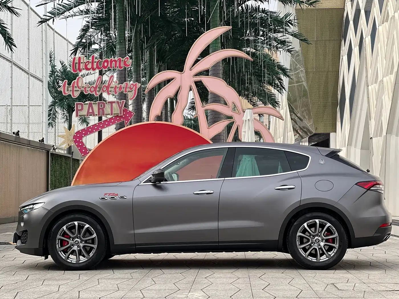 MASERATI LEVANTE