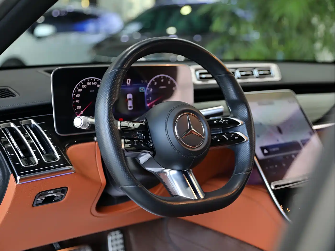 Mercedes-Benz S-Class 2022 S 450 L 4MATIC фото 8