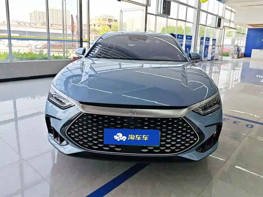 BYD Han 2023 DM-i Champion Edition 121KM Honor фото 2