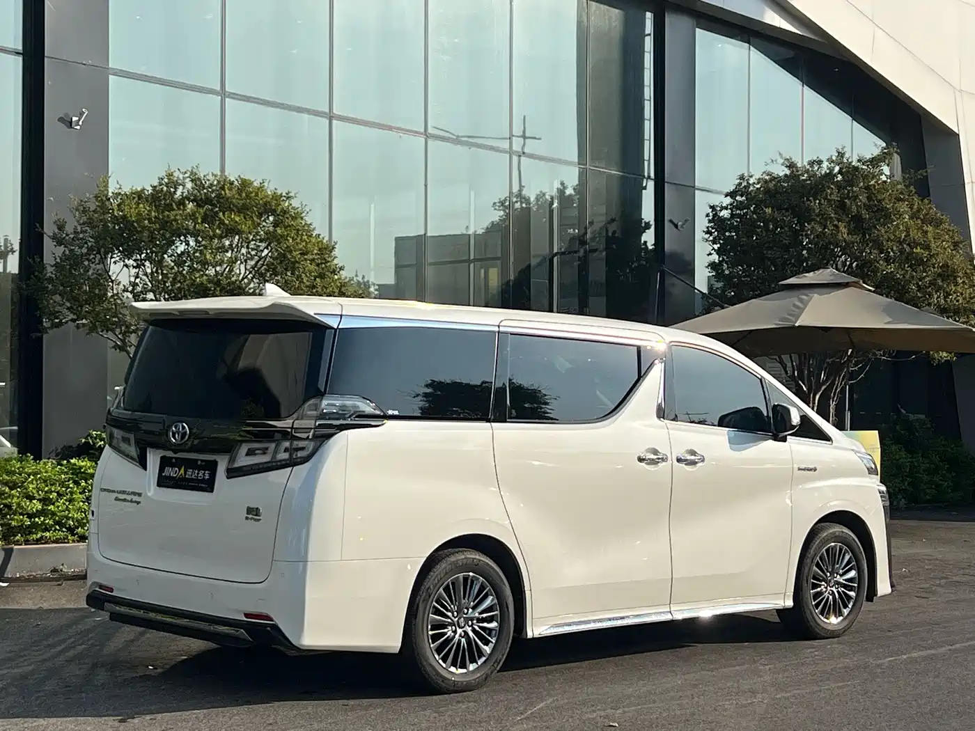 Toyota Vellfire 2023 2023 Crown Hybrid 2.5L HV Ultimate