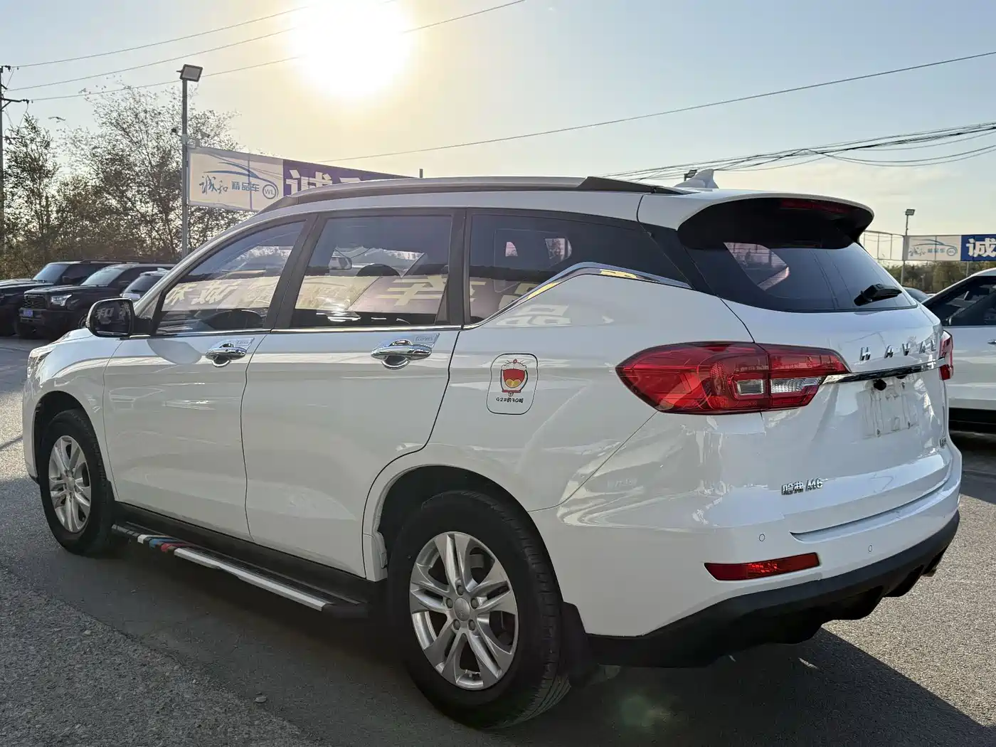 Haval M6 2019 1.5T DCT 2WD Elite Version China V фото 7