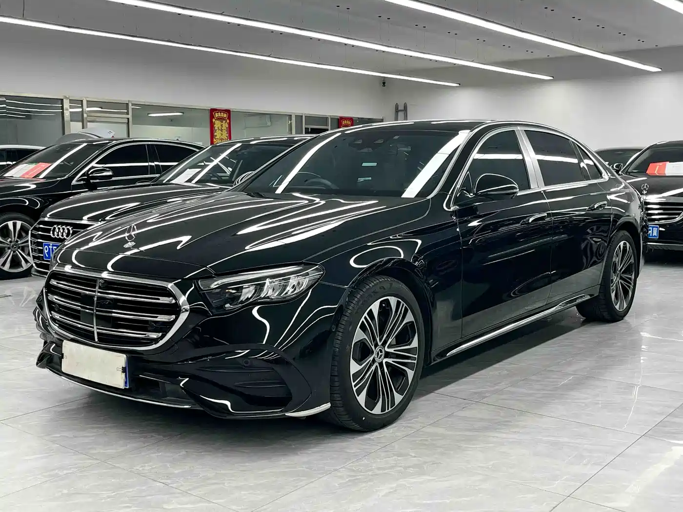 Mercedes-Benz E-Class 2024 E 300 L Fashion Sport