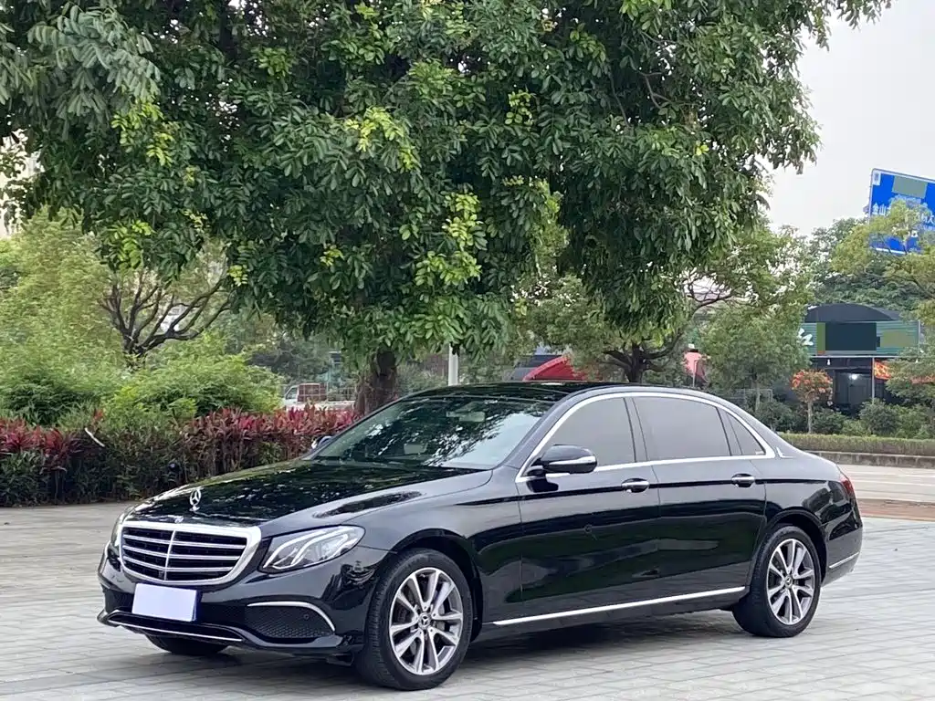Mercedes-Benz E-Class 2019 Facelift E 300 L Fashion