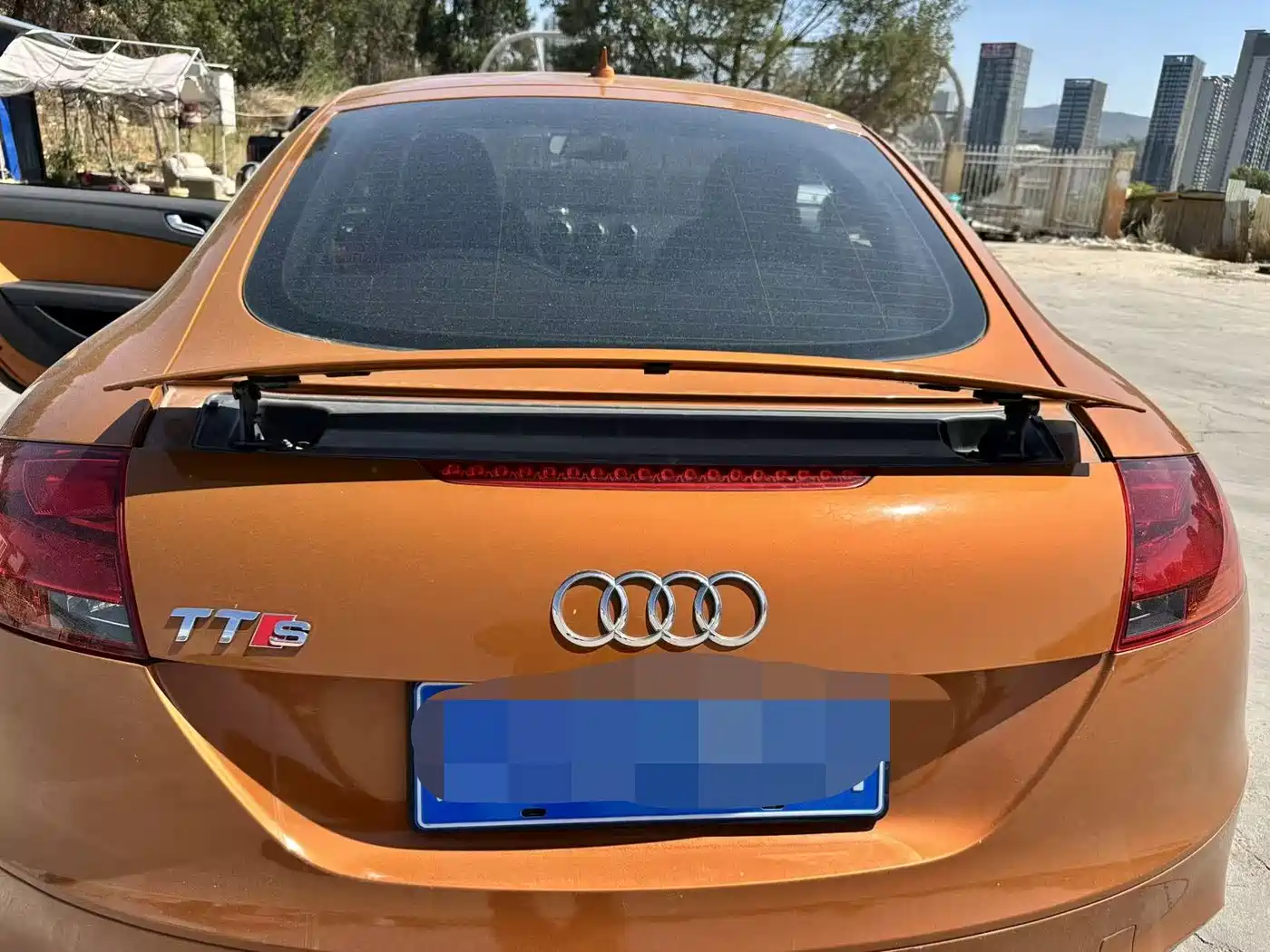 Audi TTS 2013 TTS Coupe 2.0TFSI quattro фото 20