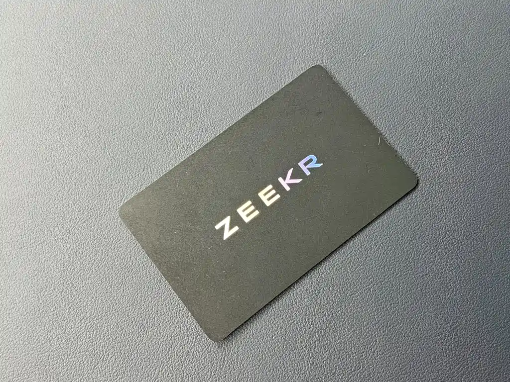 ZEEKR 9X 2026 2025 Standard Edition