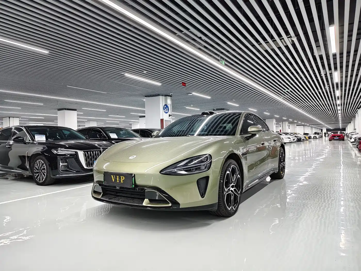 XIAOMI CAR XIAOMI SU7