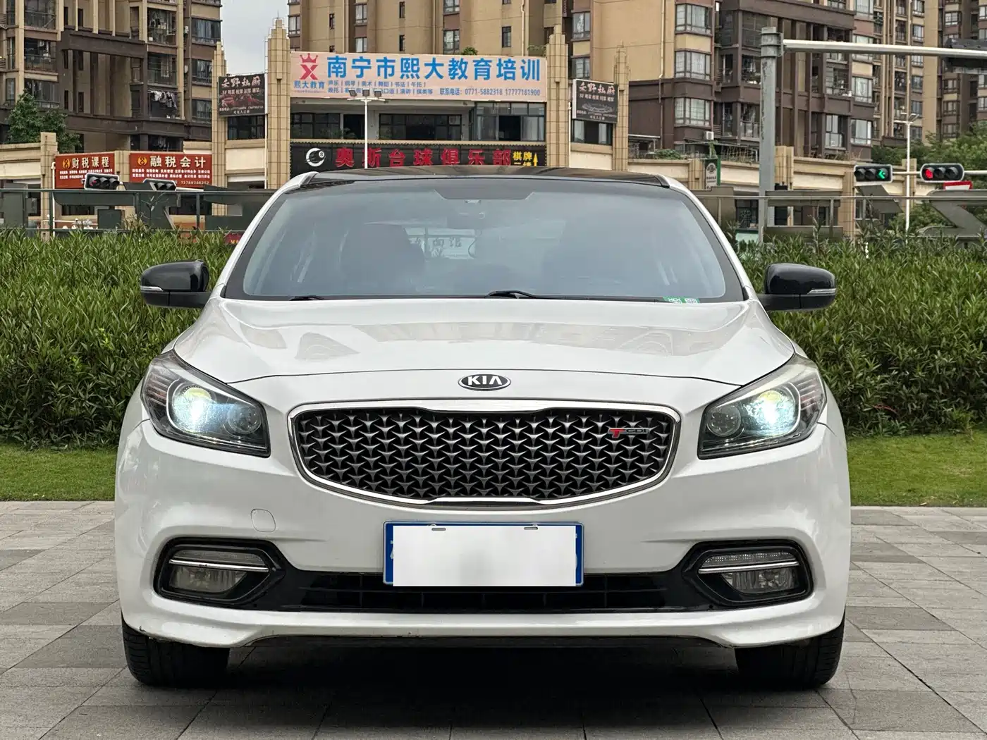 Kia K4 2017 1.6T Automatic T-DLX Turbo фото 2