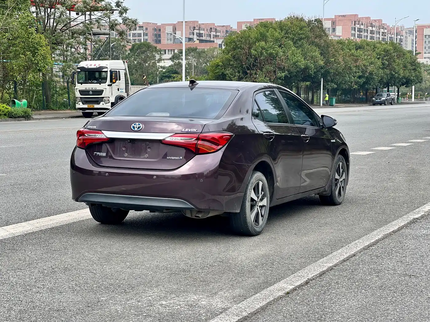 Toyota Levin 2018 Hybrid 1.8H GS-V E-CVT Premium Edition China V фото 4