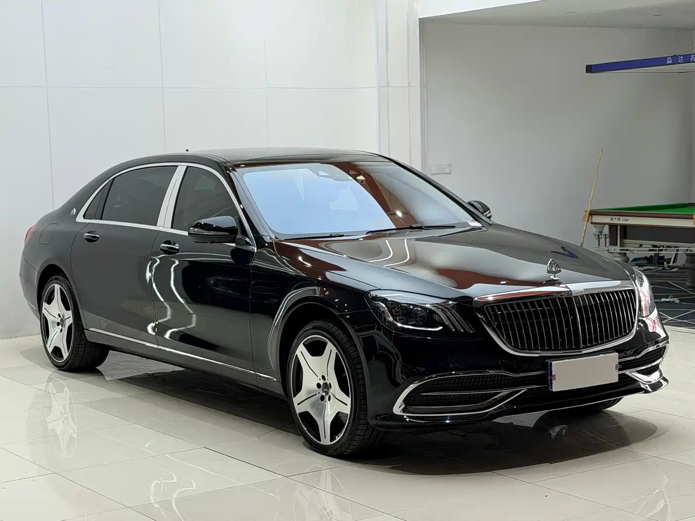 Mercedes-Benz Maybach S-Class 2020 S 450 4MATIC фото 3