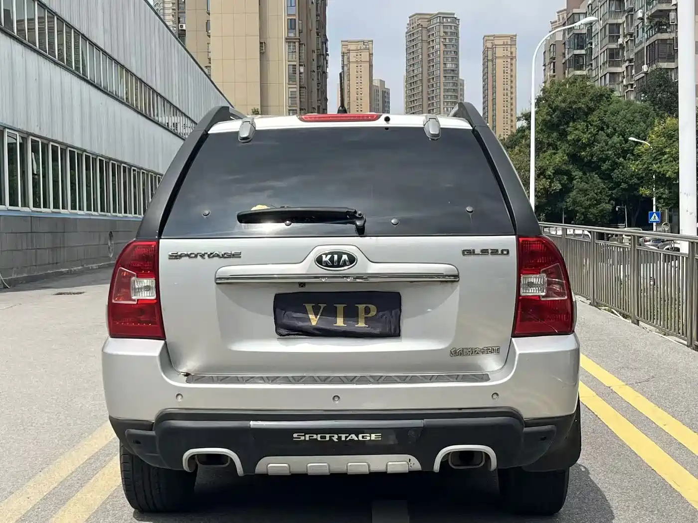 Kia Sportage 2010 2009 2.0L Automatic 2WD GL Version