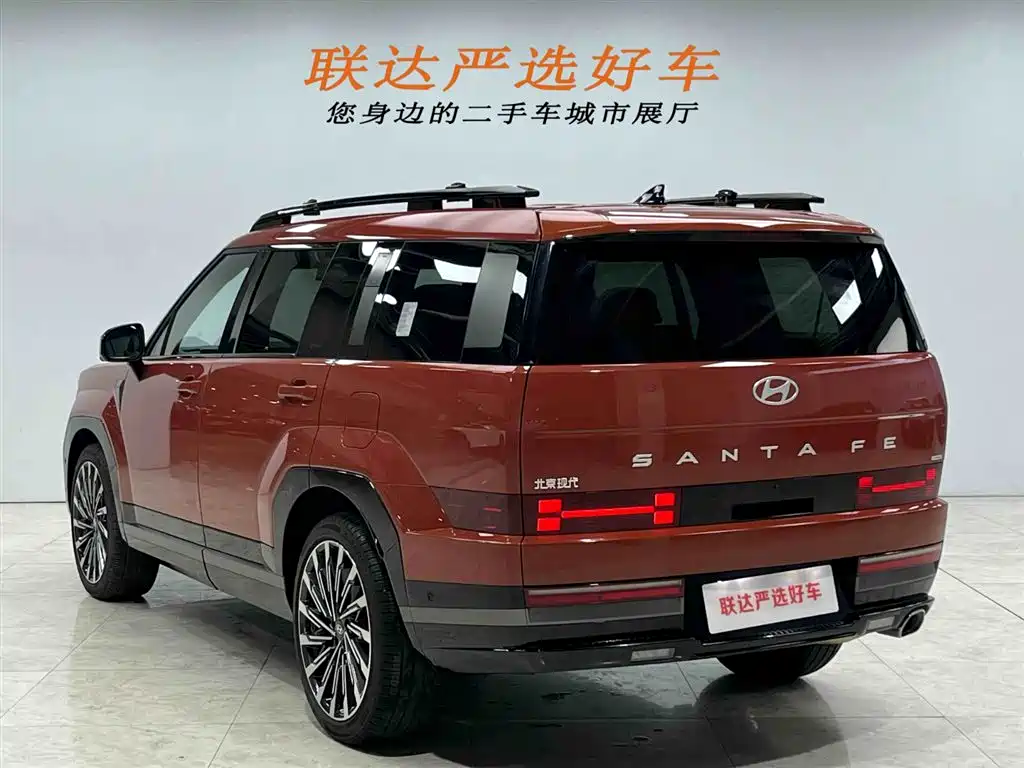 Hyundai Santa Fe 2024 2.0T Connoisseur Ultra фото 26