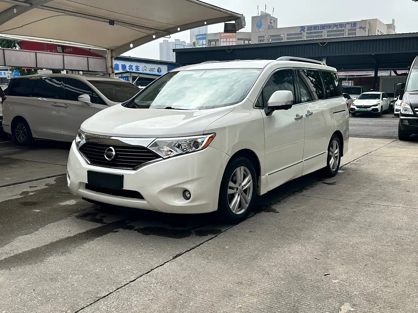 Nissan Quest 2018 2015 3.5L SL