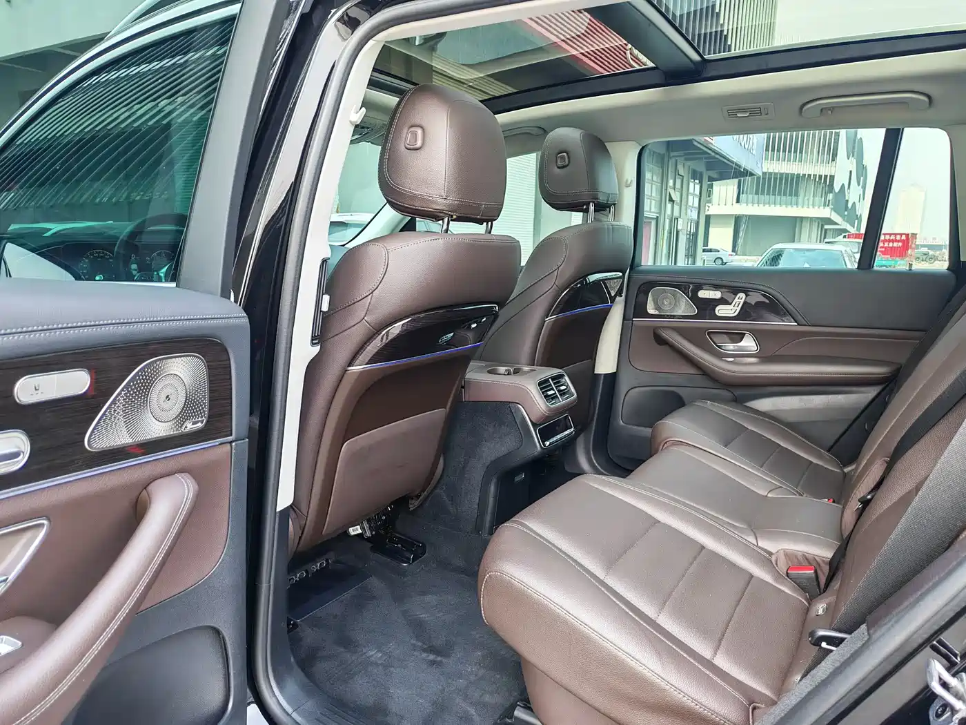 Mercedes-Benz GLS 2023 GLS 450 4MATIC Fashion Edition фото 5