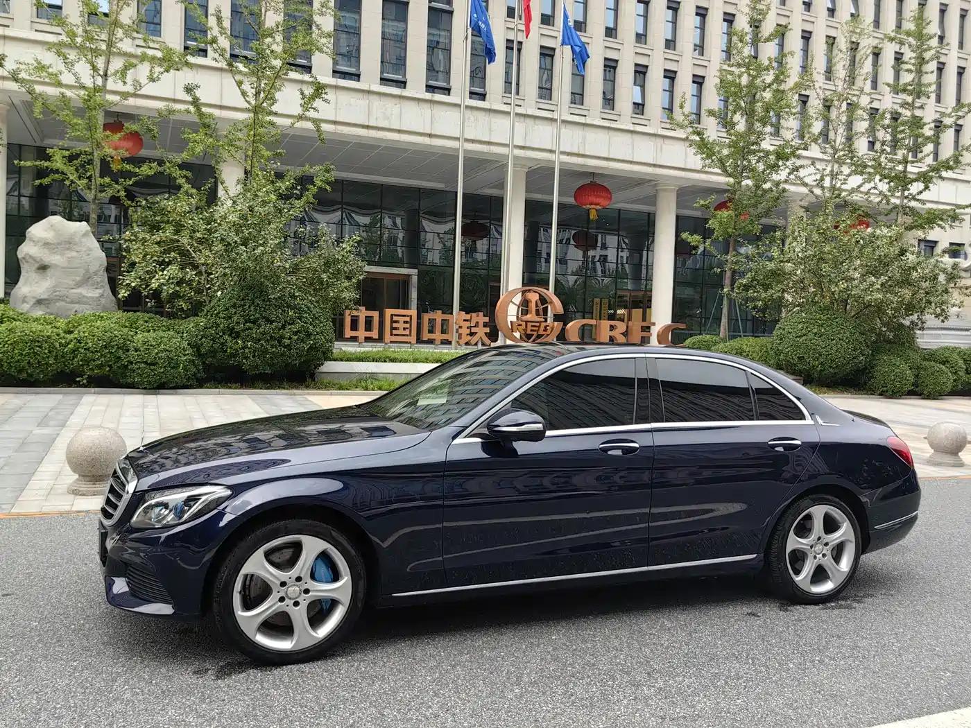 MERCEDES-BENZ C CLASS NEW ENERGY