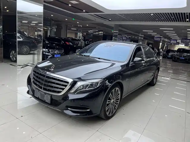 MERCEDES-BENZ MAYBACH S CLASS