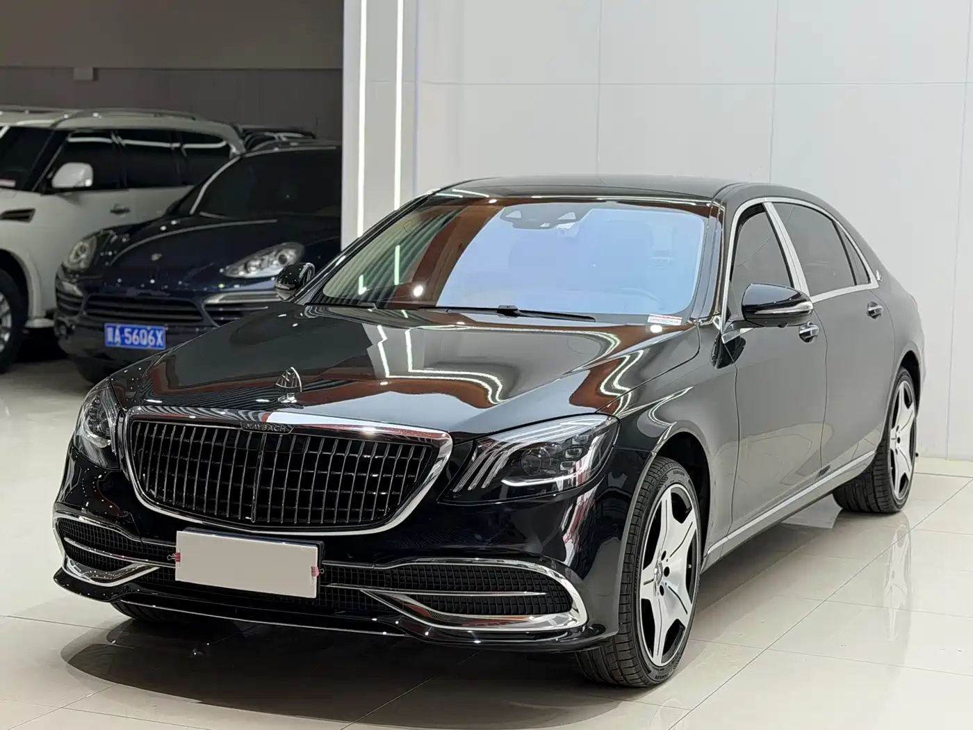 Mercedes-Benz Maybach S-Class 2020 S 450 4MATIC фото 2