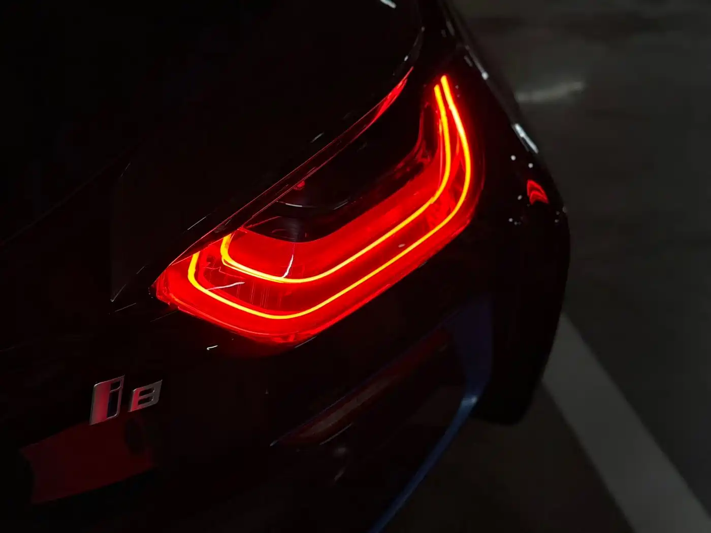 BMW i8 2018 2014 Standard