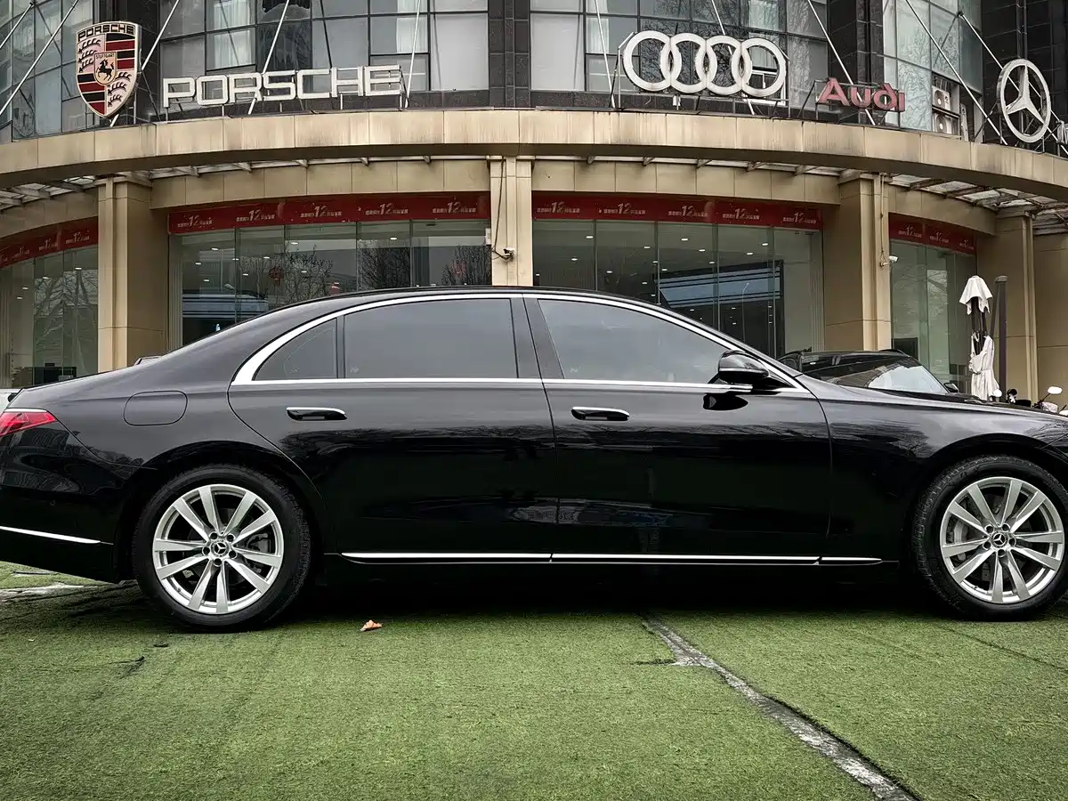 Mercedes-Benz S-Class 2023 Model S 400 L Business Edition фото 3