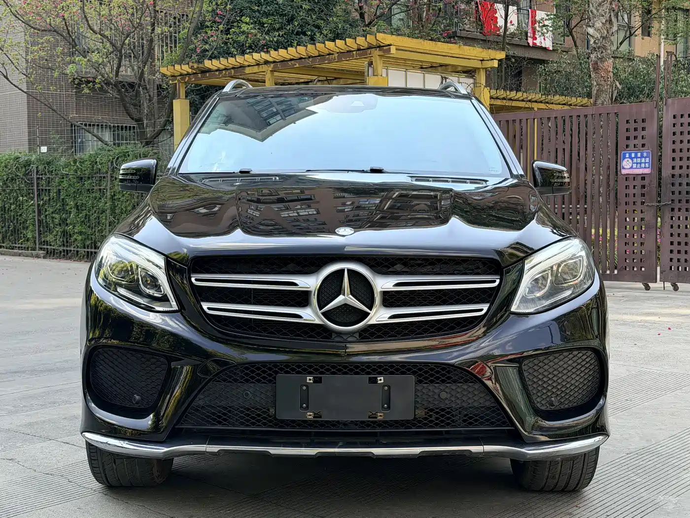 Mercedes-Benz GLE 2015 GLE 320 4MATIC фото 4