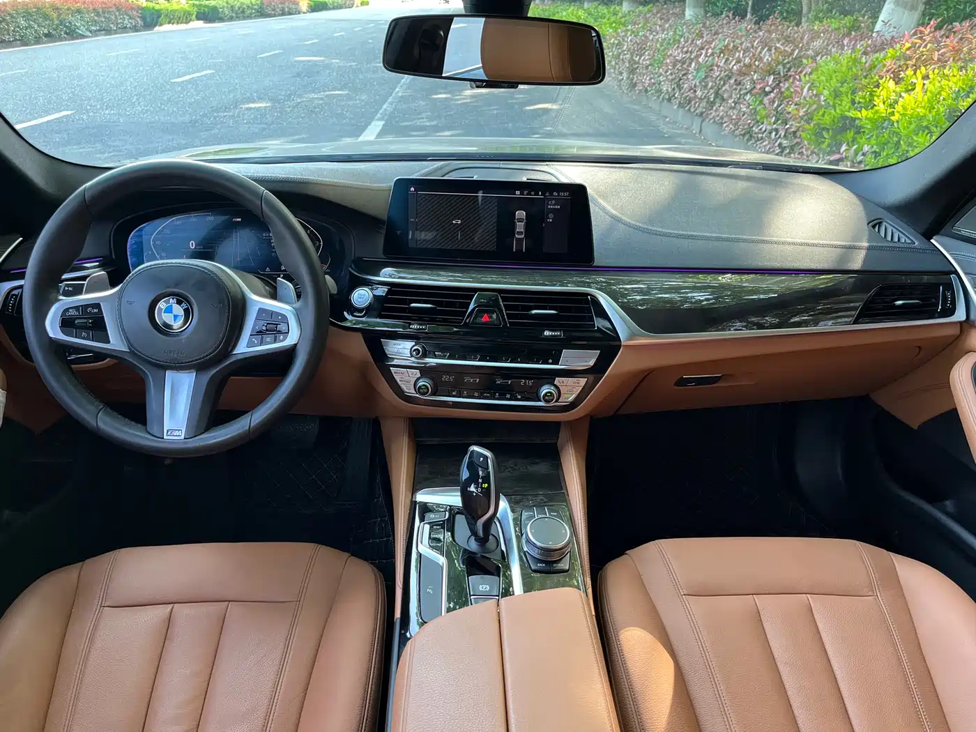 BMW 5 Series 2020 530Li Leading M Sport Package фото 7