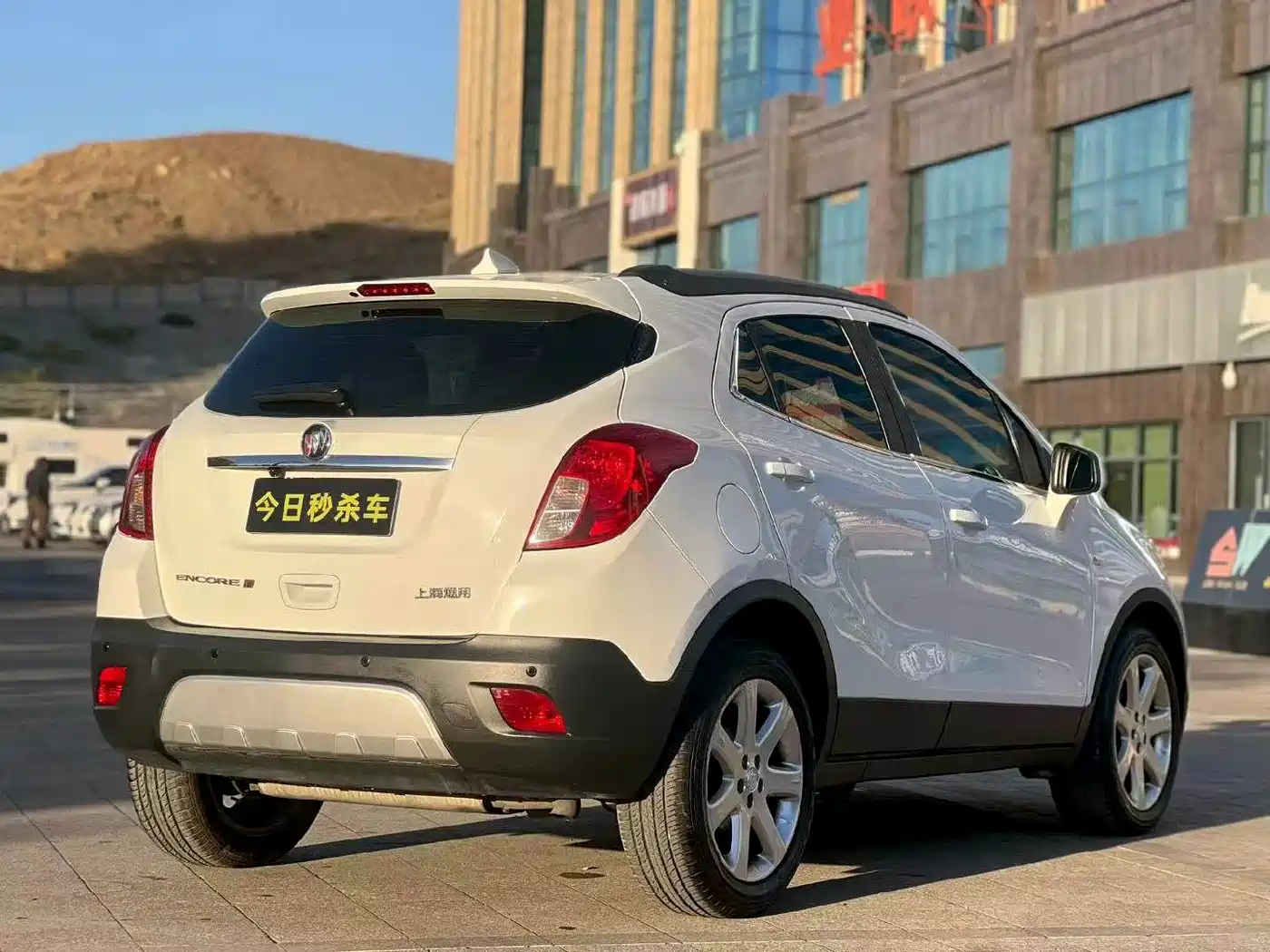 Buick Encore 2013 2013 1.4T Automatic 2WD Elite