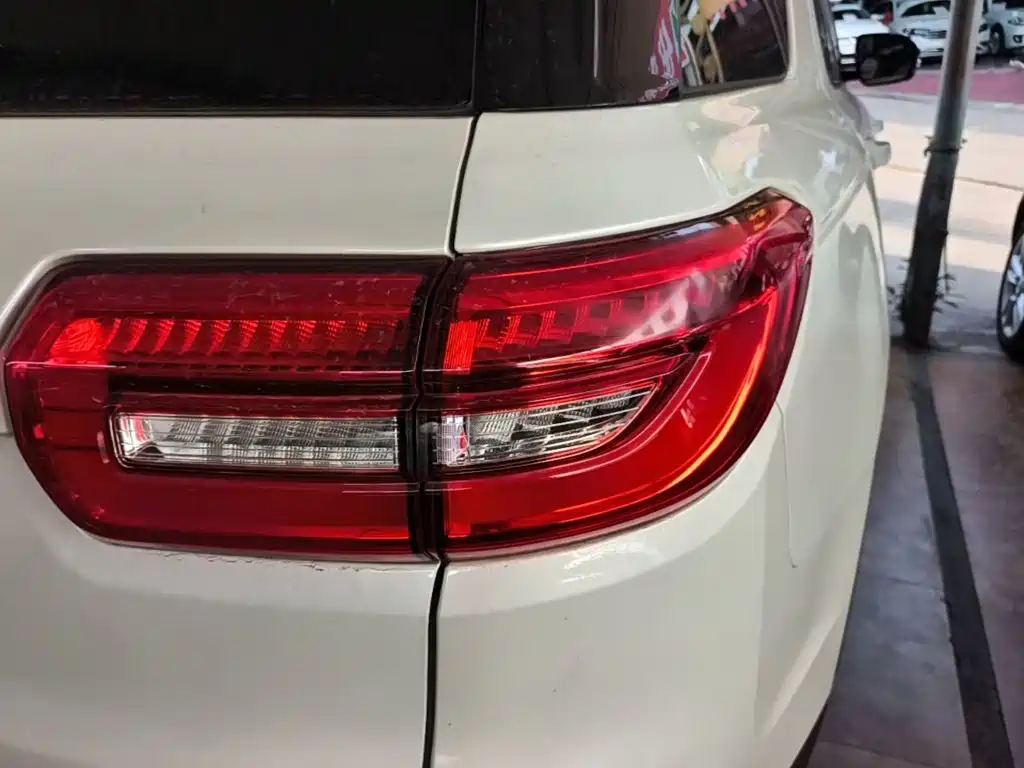 Changan CS95 2018 2017 2.0T AWD Intelligent Control Edition