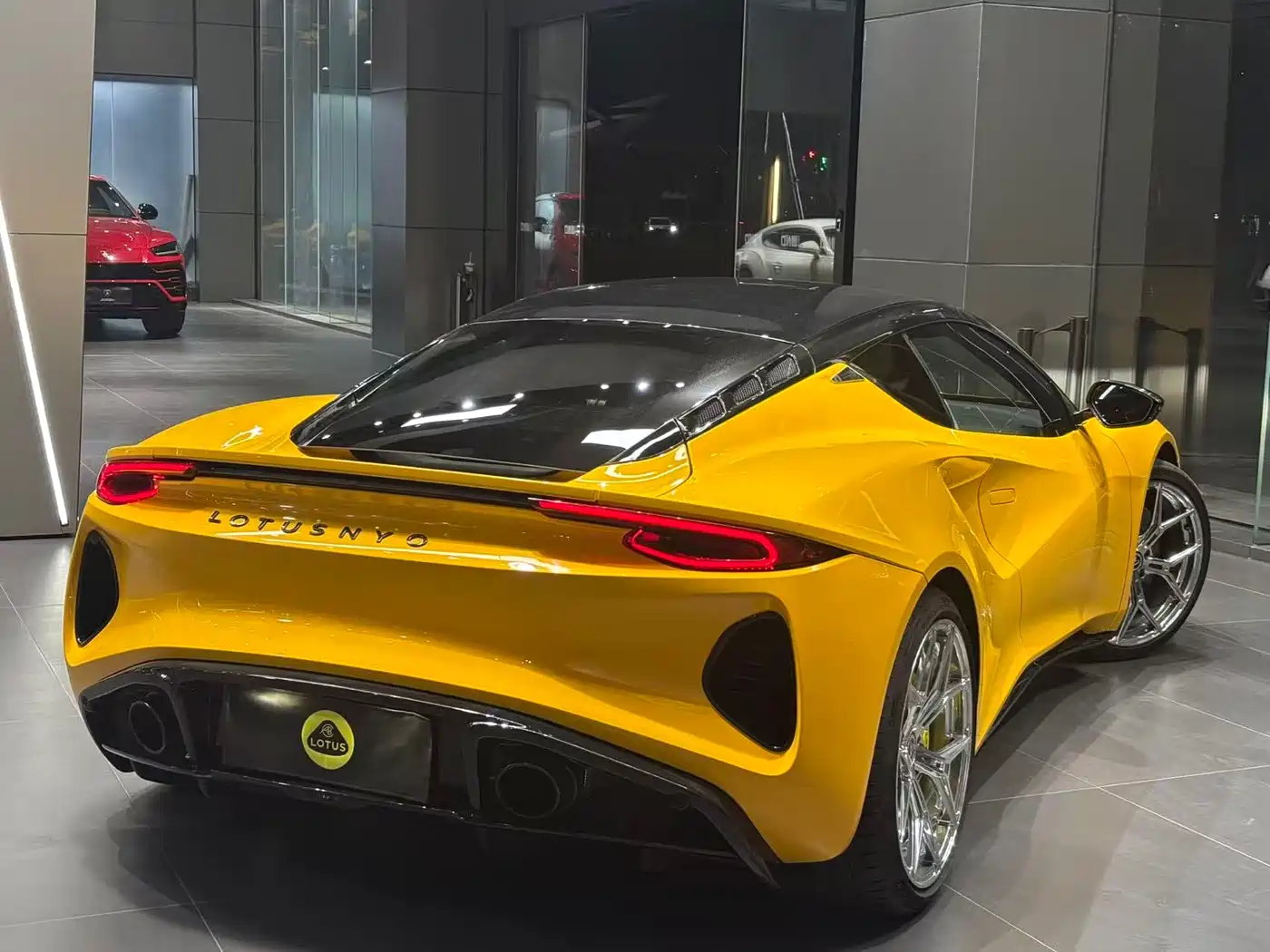 LOTUS SPORTS CAR EMIRA