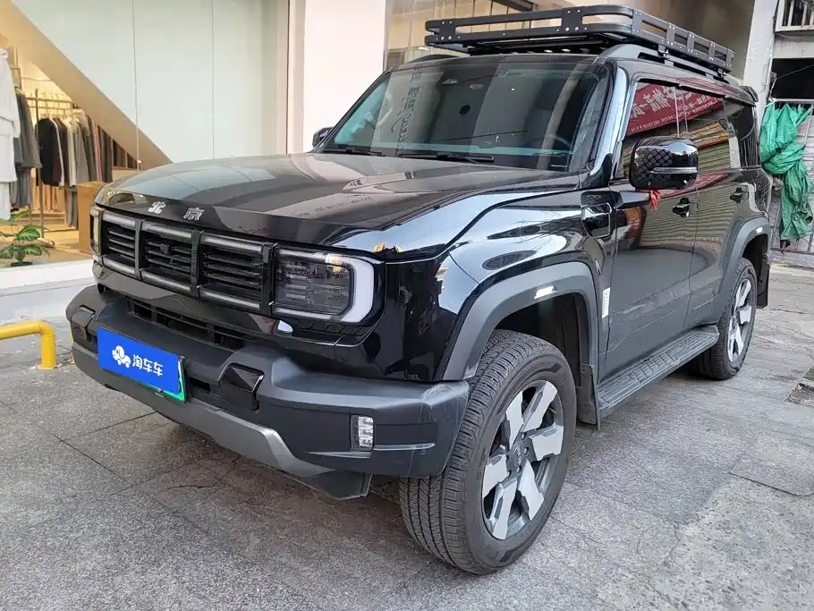 BAIC ORV Beijing Off-Road BJ40 Range Extender 2025 2025 Standard Edition