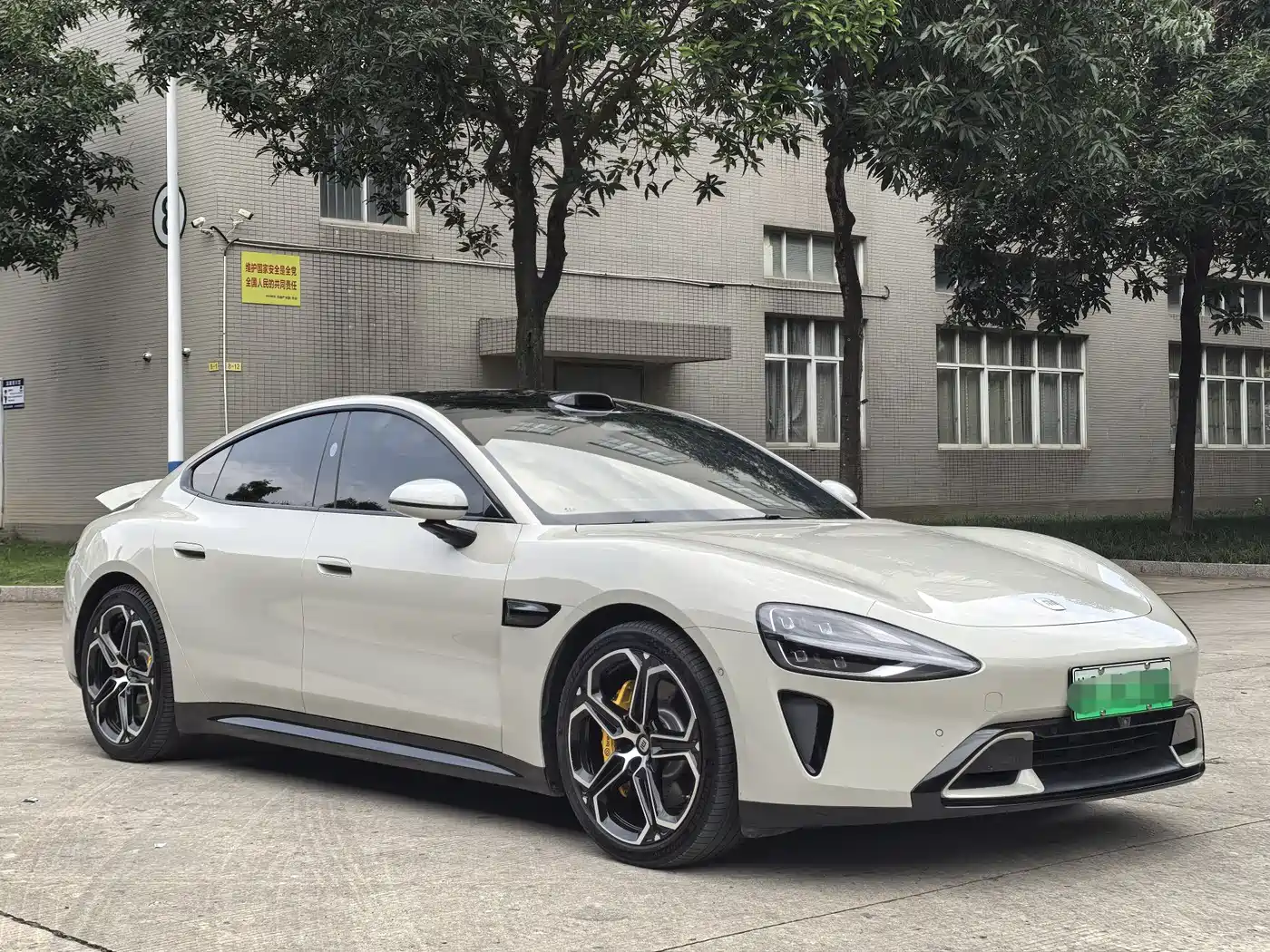 XIAOMI CAR XIAOMI SU7