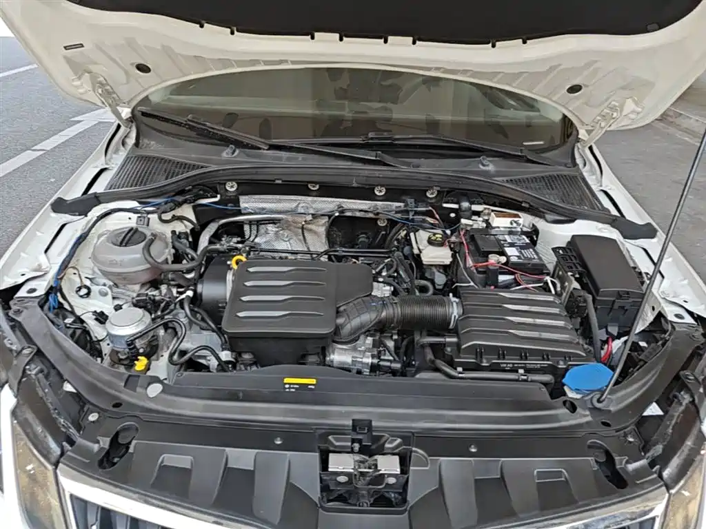 Škoda Octavia 2019 1.5L Automatic Smart Luxury China VI фото 20