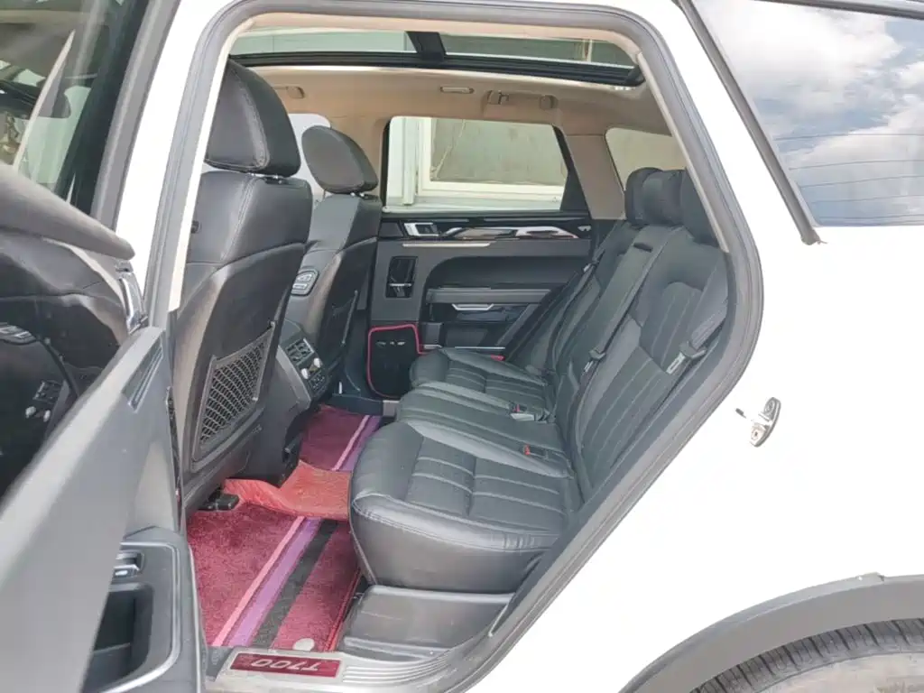 Zotye T700 2018 2017 1.8T DCT Flagship